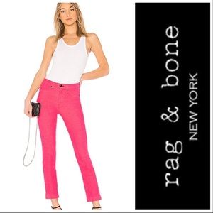 NWT Rag & Bone Ankle Cigarette Jeans